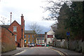 Daventry: North Street with the High Street at the end