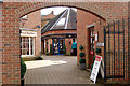 Daventry: an archway into Bishop