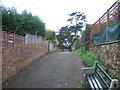 Footpath below Coastguard Road