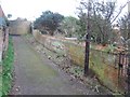 Footpath below Coastguard Road