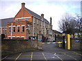 Car Park entrance at Ealing Magistrates Court