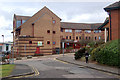 Daventry: Golding Close and the civic centre