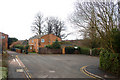 Daventry: deadend of Golding Close