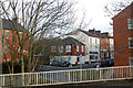 Daventry: Sheaf Street from the ring road