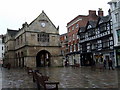 The Market Hall in The Square