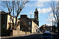 Colne, Lancashire:  Albert Road and the Town Hall