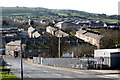 Colne, Lancashire:  View down Bridge Street