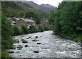 Beddgelert - The Afon Glaslyn