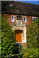 Entrance doorway, Monoux Almshouses, Vinegar Lane, Walthamstow, London E17