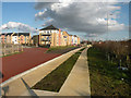 Guided Busway track at Kings Hedges Road (2)