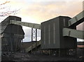 Conveyors at Maltby Colliery