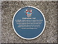 SD2878 : Oddfellows Hall, Ulverston, Blue plaque by Alexander P Kapp