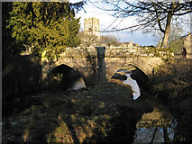SE2768 : Fountains Mill Bridge by Jonathan Wilkins