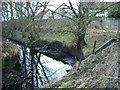 Stream and housing estate, Castle Vale