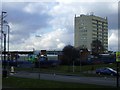 Chivenor School and flats