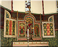 The church of St John the Evangelist - the reredos