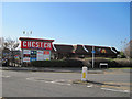 Entrance to Chester Retail park