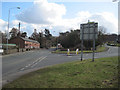 Road Junction at Pontyblyddyn