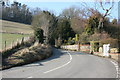 High St leaves the village, Shoreham