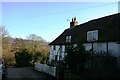 Half timbered cottage, Mill Lane