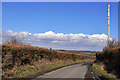 Lane approaching Moulton