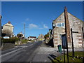 Looking up Main Street, Middleton by Wirksworth