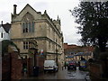 Shrewsbury library and castle