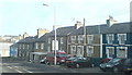 Terraced housing in Alma Street, Llanarth