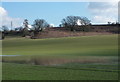 Flooded field below Oak Hill