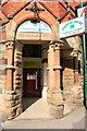 Entrance, Woodborough Road Baptist Church