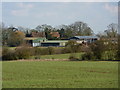 Fields towards Manor Farm