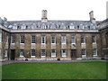 TL4458 : Gonville Court - Gonville & Caius College by Mr Ignavy