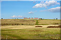 View towards Hillview Road houses from Sheepcote Valley