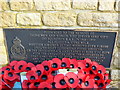 Plaque, Memorials, RAF Blakehill Farm, near Cricklade (3 of 3)