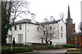 Daventry: old vicarage behind church