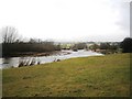 River erosion near Bishop Auckland