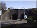 Railway arches over Fidlas Rd, Cardiff