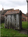 Shed behind St Michael & All Angels, Martin Hussingtree