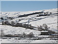 Snowy East Allen Dale at Spartylea