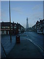 Blackpool Tower from Central Drive.
