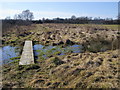 Footpath to A418