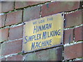 Simplex Milking Sign