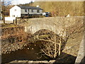 Bridge across the Sirhowy river, Cwm-corrwg