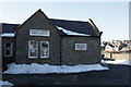 The former Gilbert Bain Hospital, now Goudies Funeral Directors, Lerwick