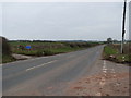 A 3072 towards Bow at Halsegate Cross