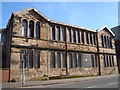 Derelict school buildings, Broomloan Road, Govan