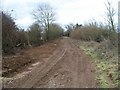 Footpath to Hook Norton