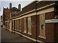 Former public baths and wash house, High Street, Hornsey, London N8