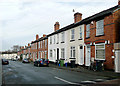 Terraced housing in Cardiff Street, Wolverhampton