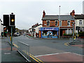 Crossroads on Lea Road, Penn Fields, Wolverhampton